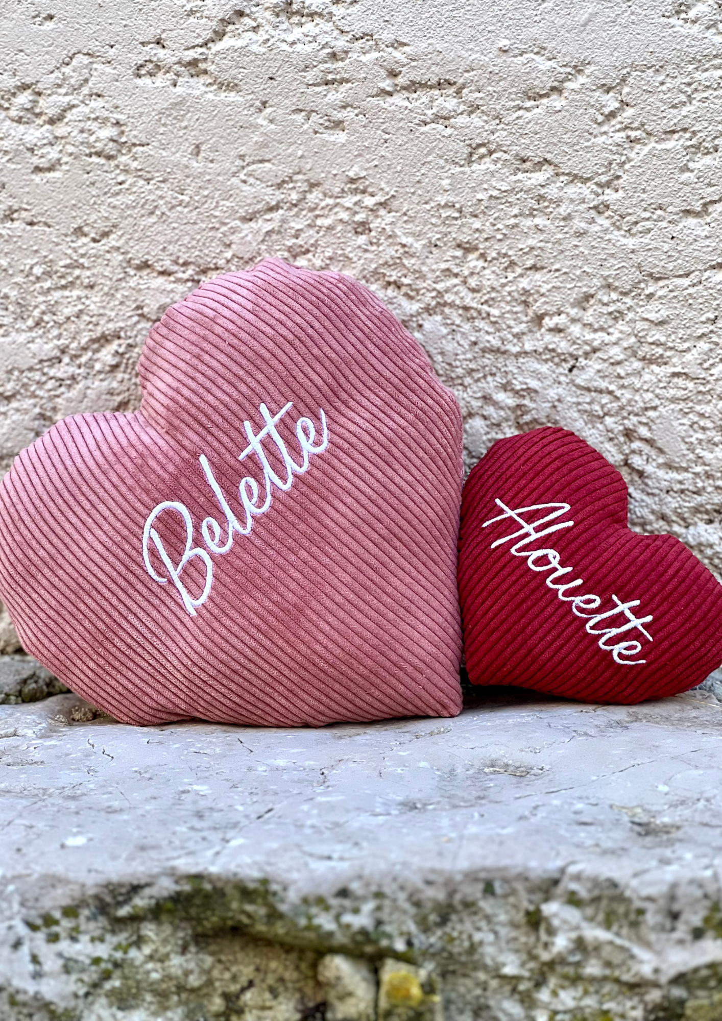 Cœur personnalisé