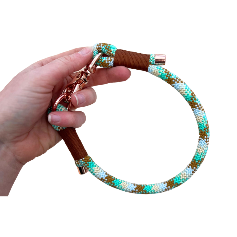 Collier en corde