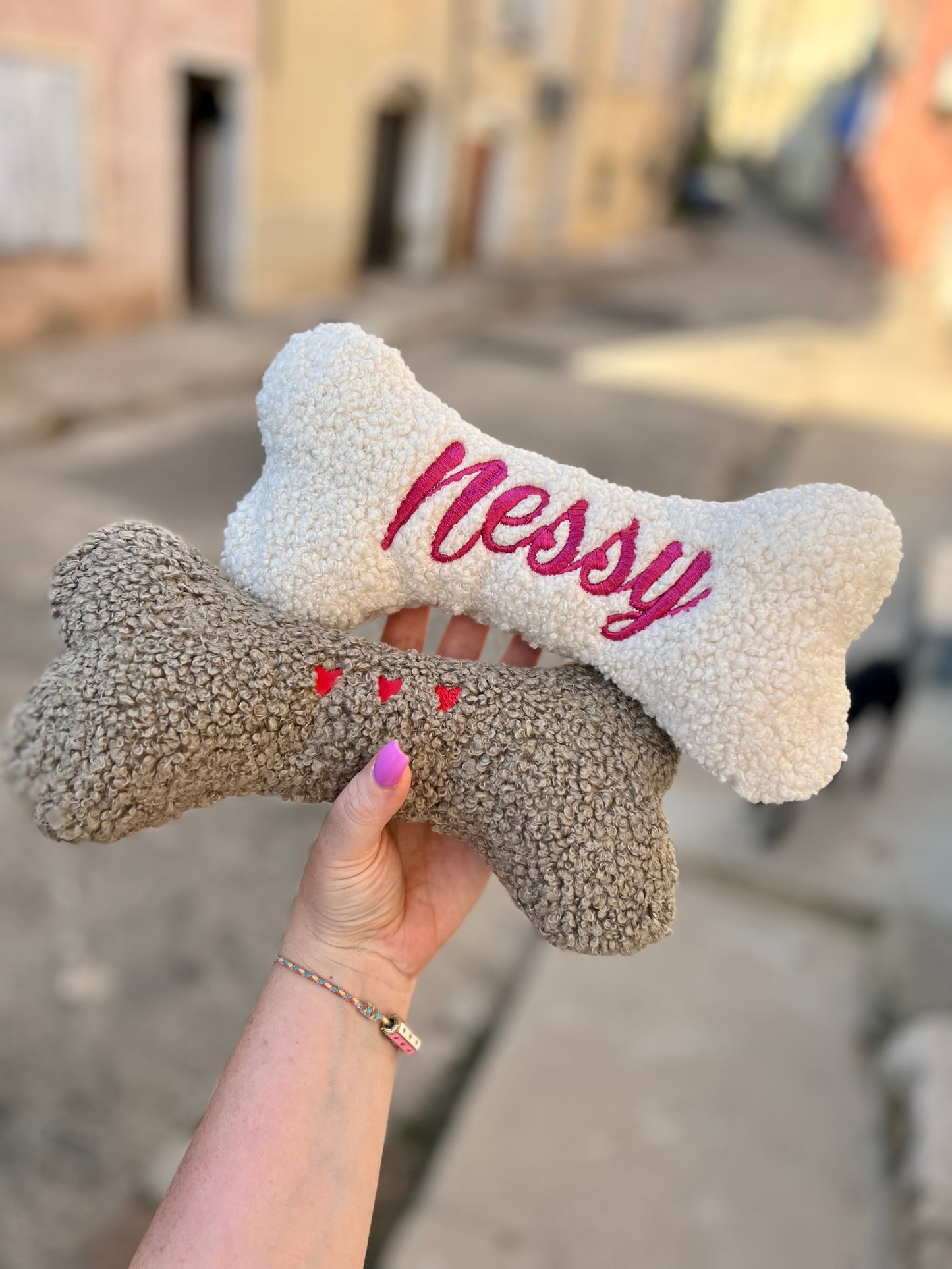 L'Os personnalisé Teddy