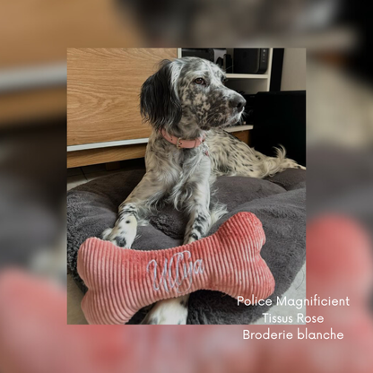 L'Os personnalisé 25cm