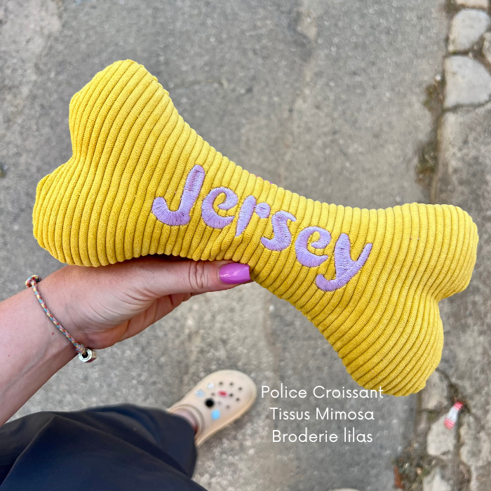 L'Os personnalisé 25cm