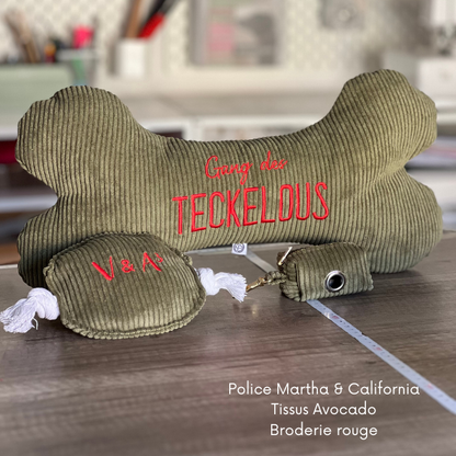 L'Os personnalisé XXL