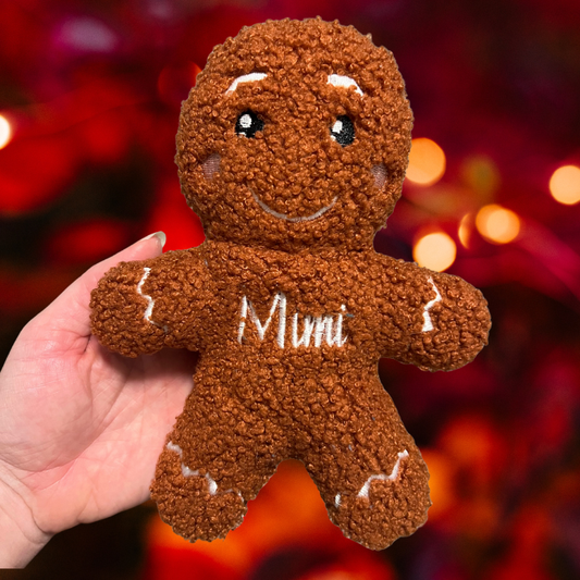 Bonhomme pain d'épice