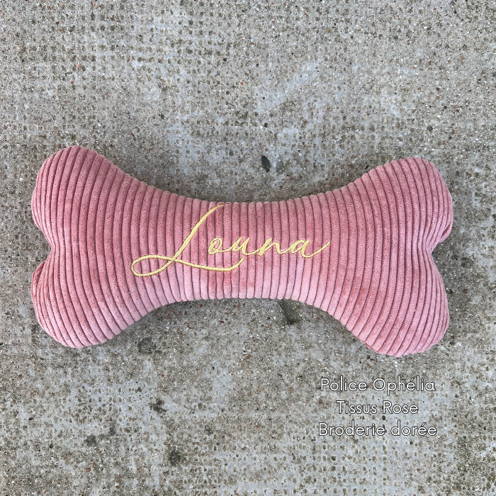 L'Os personnalisé 25cm