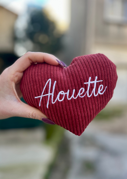 Cœur personnalisé
