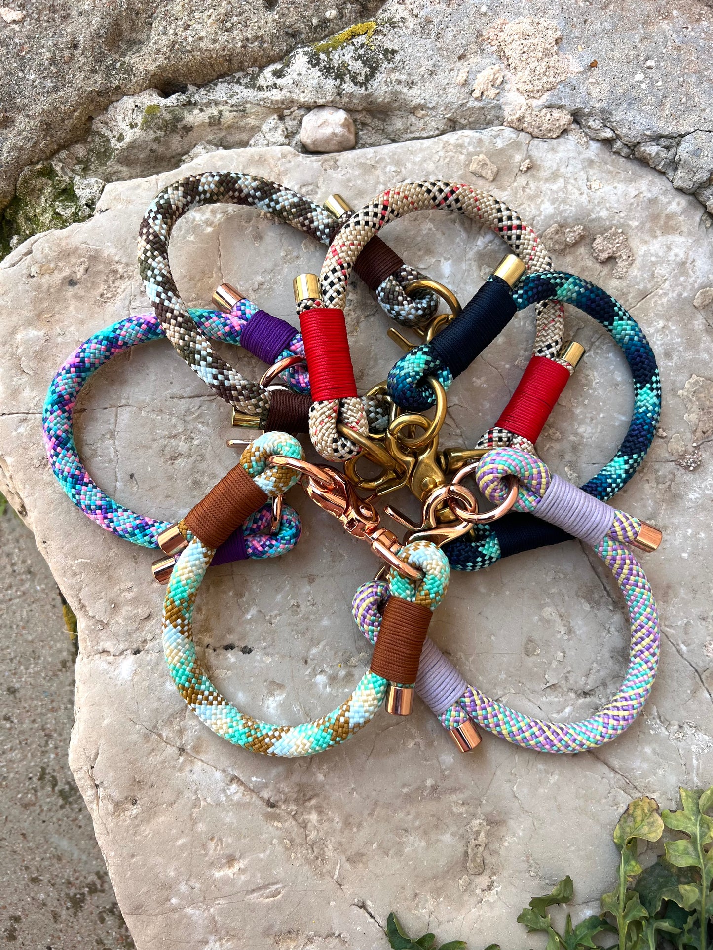 Collier en corde