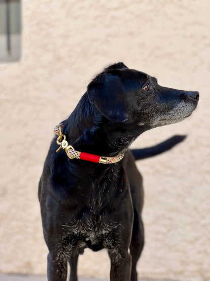 Collier en corde