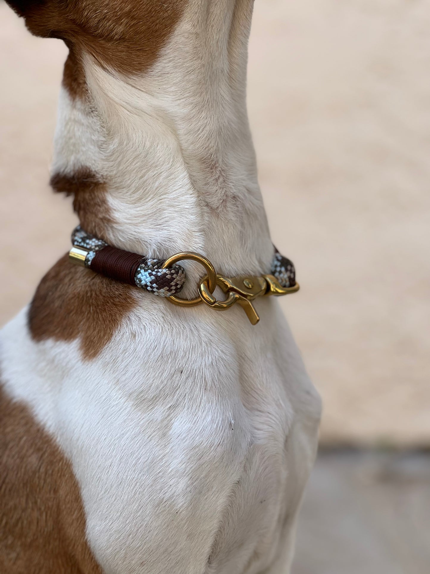 Collier en corde