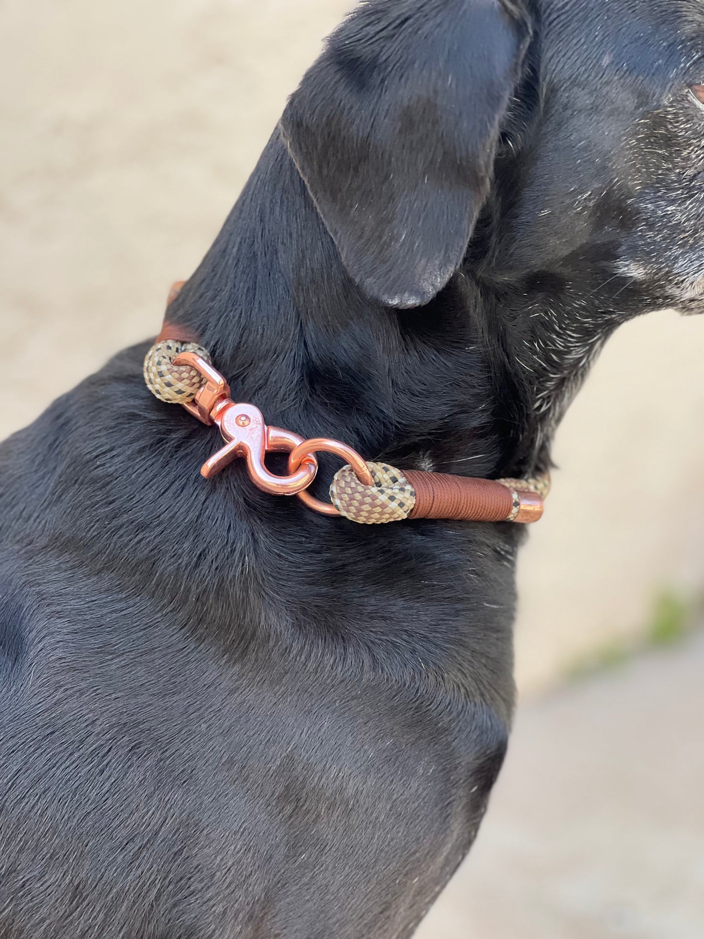 Collier en corde