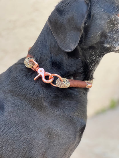Collier en corde