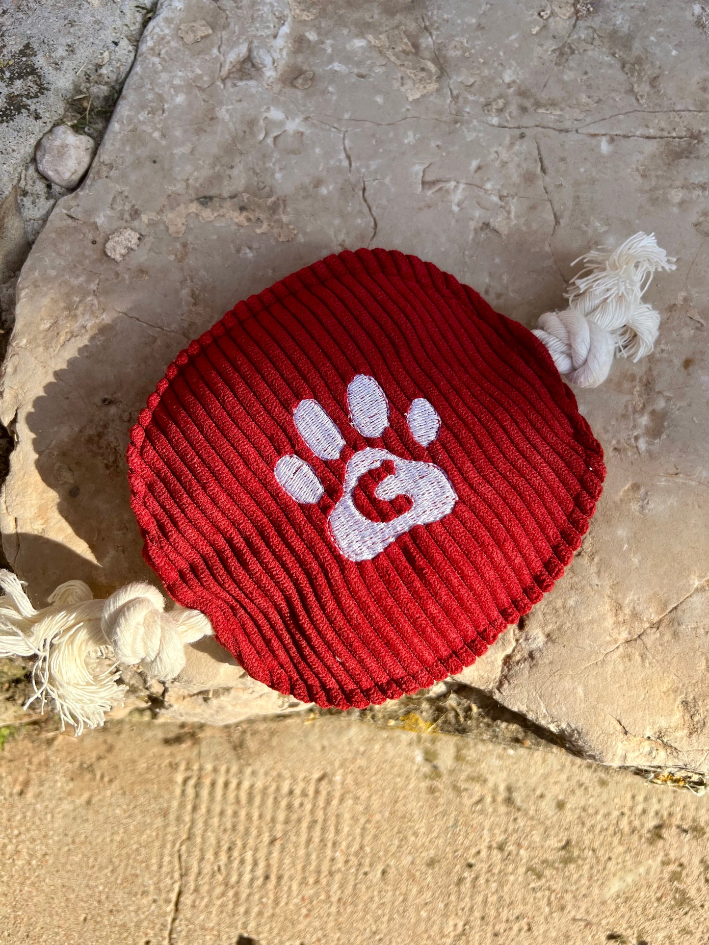 Jouets personnalisés en velours & corde